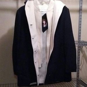 Authentic Mackintosh vestcoat / jacket, 100% pure wool